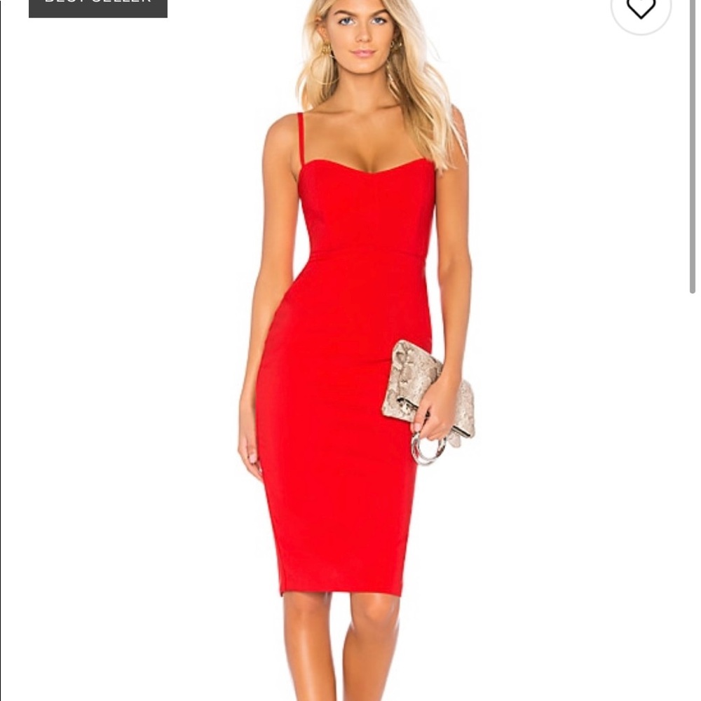 Nookie allure midi dress